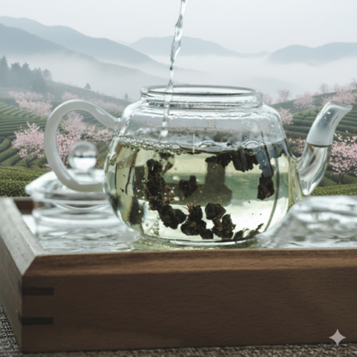 霧櫻烏龍 霧櫻烏龍